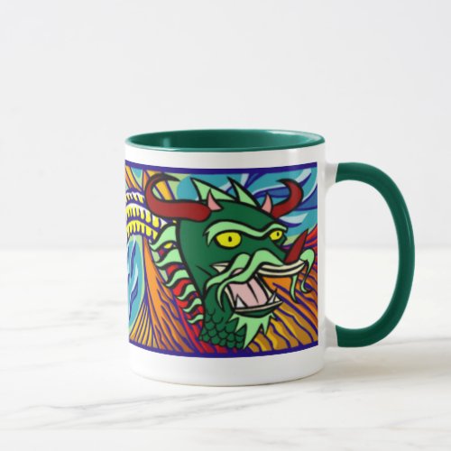 Mystical Dragon Mug