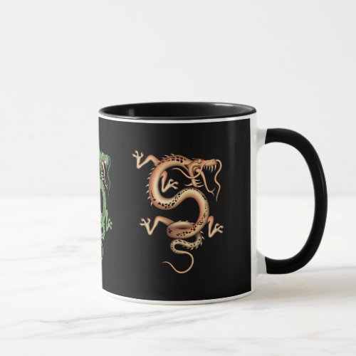 Mystical Dragon Mug