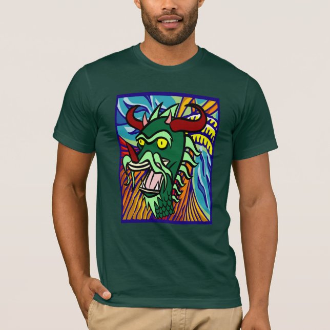 Mystical Dragon T-Shirt (Front)