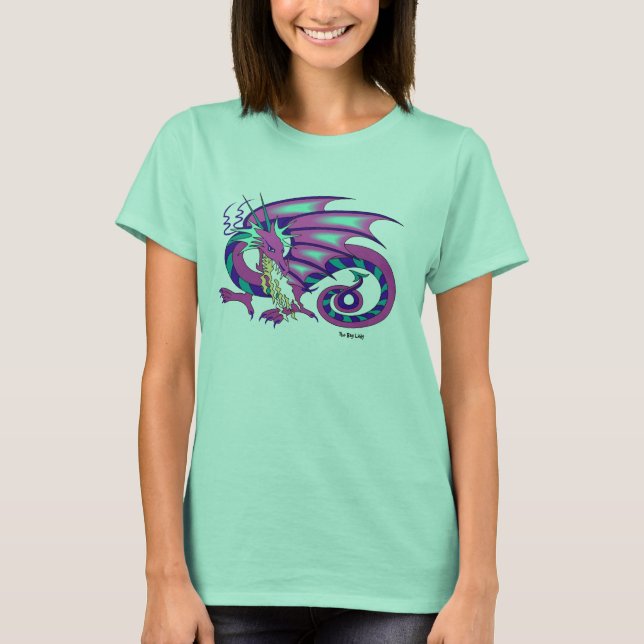 Mystical Dragon T-shirt (Front)