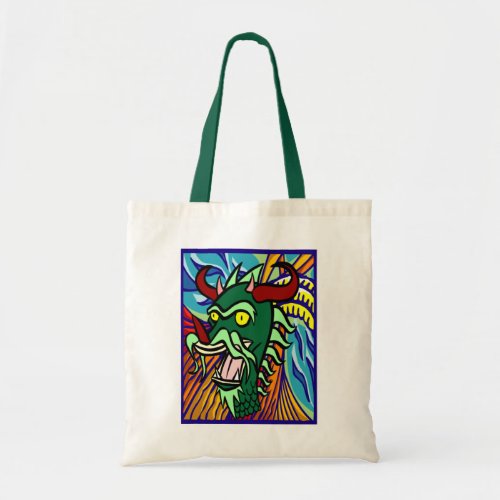 Mystical Dragon Tote Bag