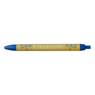 Mystical Dragonfly Custom Name Pen
