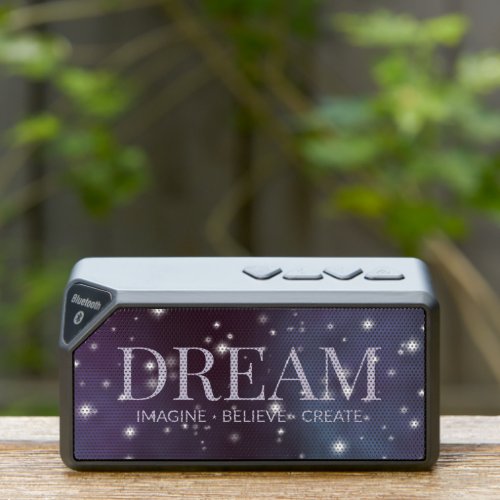 Mystical Dream Dusty Violet Bluetooth Speaker