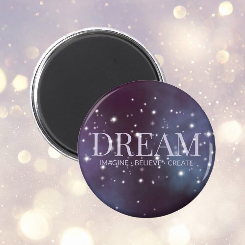 Mystical Dream Dusty Violet Magnet