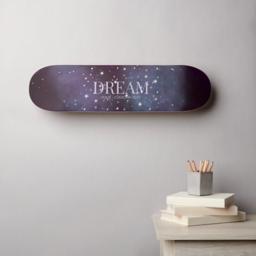 Mystical Dream Dusty Violet Skateboard