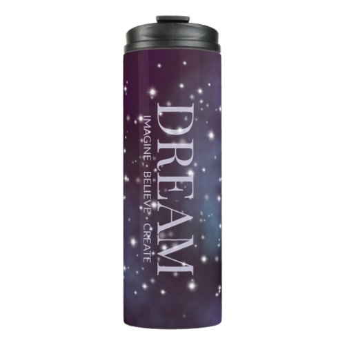 Mystical Dream Dusty Violet Thermal Tumbler