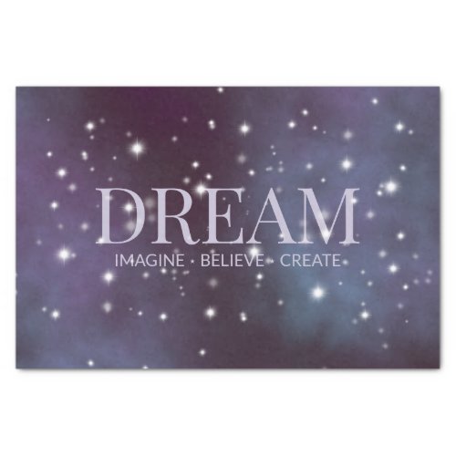 Mystical Dream Dusty Violet Tissue Paper