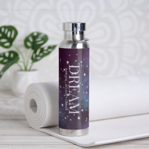 Mystical Dream Dusty Violet Water Bottle