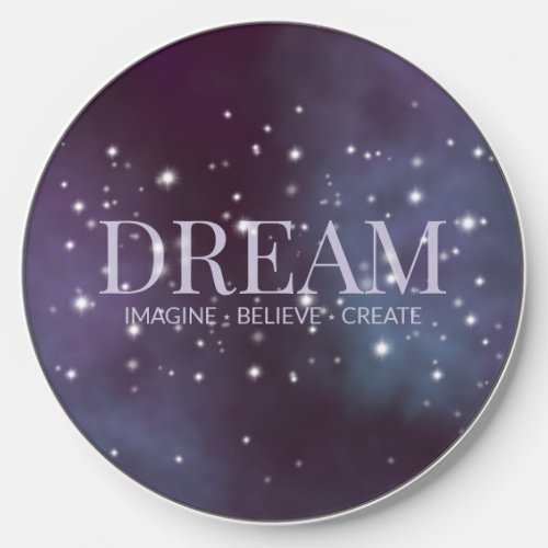 Mystical Dream Dusty Violet Wireless Charger