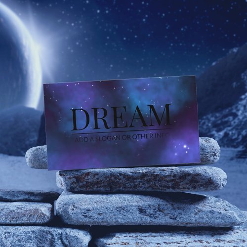 Mystical Dream Starlight  Business Card