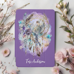 Mystical Dreamcatcher Fairy Lavender iPad Mini Cover