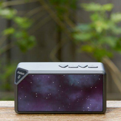 Mystical Dusty Violet Galaxy Bluetooth Speaker