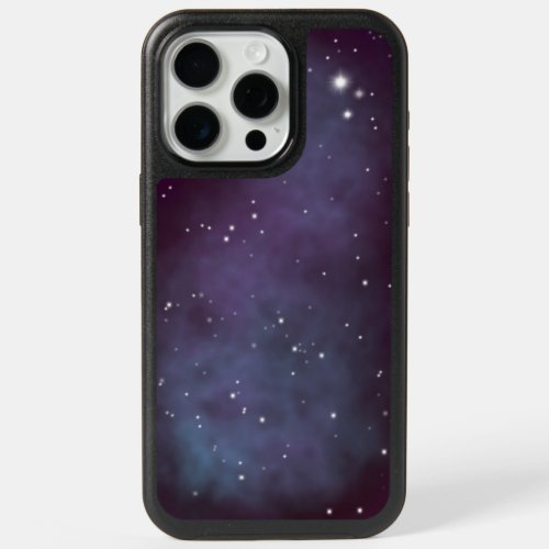 Mystical Dusty Violet Galaxy iPhone 15 Pro Max Case