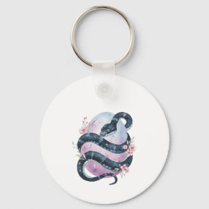 Mystical Easter snake Keychain