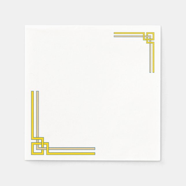 Mystical Egypt Napkins (Front)