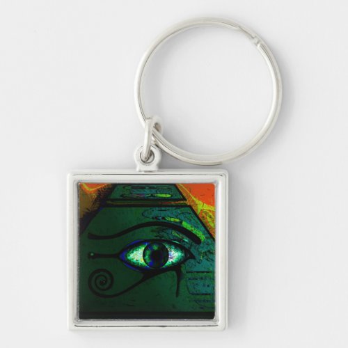 Mystical Egyptian Eye of Horus Keychain