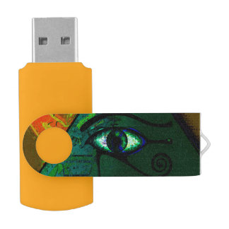 Mystical Egyptian Eye of Horus USB Flash Drive