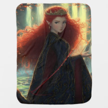 Mystical Elf in an Fantasy Forest