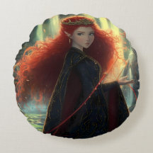 Mystical Elf in an Fantasy Forest