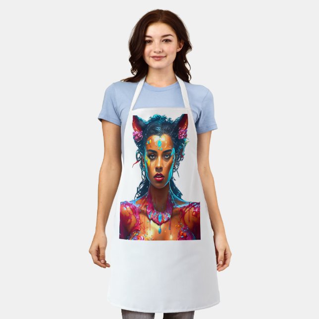 Mystical Enchantress Apron (Worn)