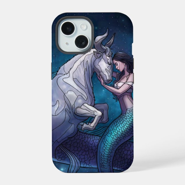 Mystical Encounter Iphone Case (Back)