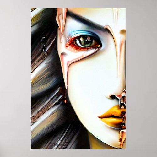 Mystical Ethereal Beautiful Women   Poster