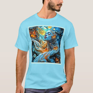 Mystical Ethereal Serenity Art T-Shirt