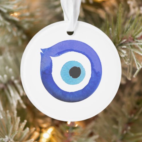 Mystical Evil Eye Holiday Ornament