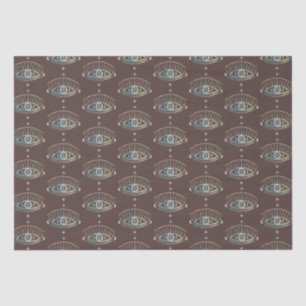 Mystical Eye Magical Boho Colorful Pastel Gift Tissue Paper