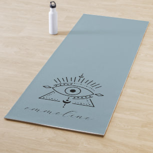 Mystical Eye Personalized Yoga Mat