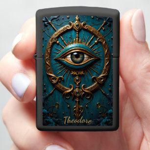 Mystical Eye Visionary Doctor Keepsake Zippo Lighter