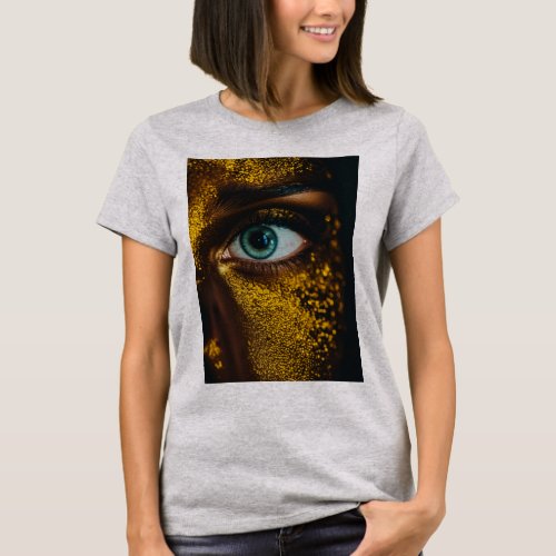 Mystical Eyes in the Darkness  T_Shirt