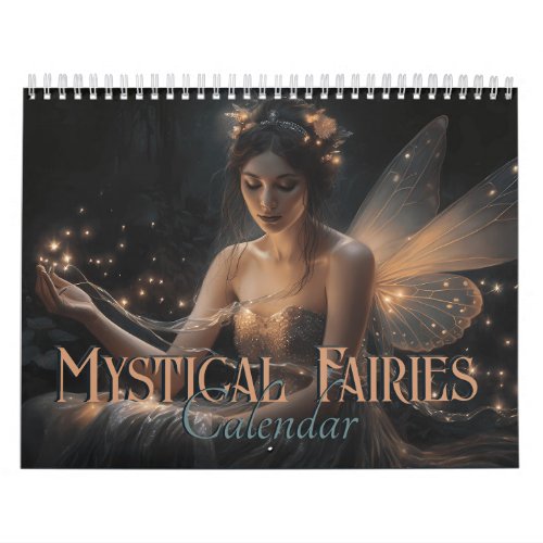 Mystical Fairy Fantasy Fae Women 2024 Calendar