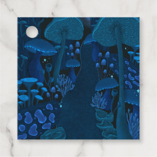 Mystical Fairy Mushroom Woodland Favor Tags