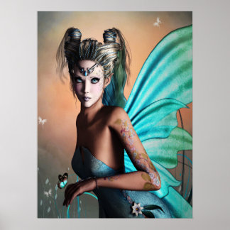 Mystical Fairy Poster (Faeries)