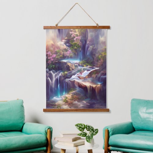 Mystical Falls Hanging Tapestry