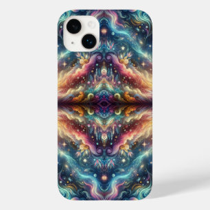 Mystical Fantasy Colorful Celestial Faraway Castle Case-Mate iPhone 14 Plus Case