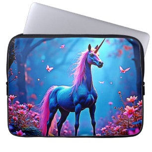 Mystical Fantasy Unicorn Art Laptop Sleeve
