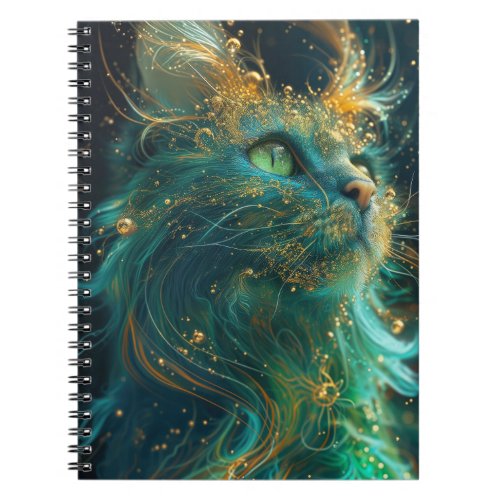 Mystical Feline Notebook