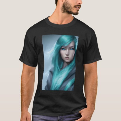 Mystical female mage  wizzarding world T_Shirt