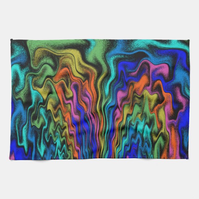 Mystical Flames Towel (Horizontal)