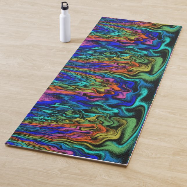 Mystical Flames Yoga Mat (In Situ)