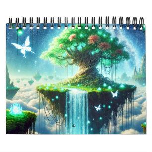 Mystical Floating Island Calendar