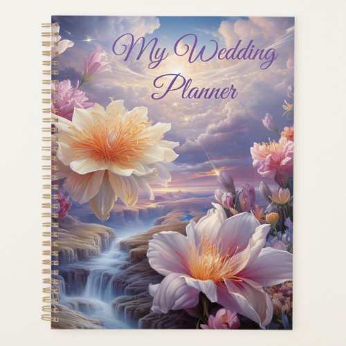 Mystical Flowers of the Supernatural Realm  Planner
