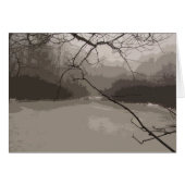 Mystical Fog over Swamp Card (Front Horizontal)