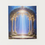 Mystical Forest Archway Tapestry