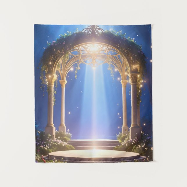 Mystical Forest Archway Tapestry (Front)