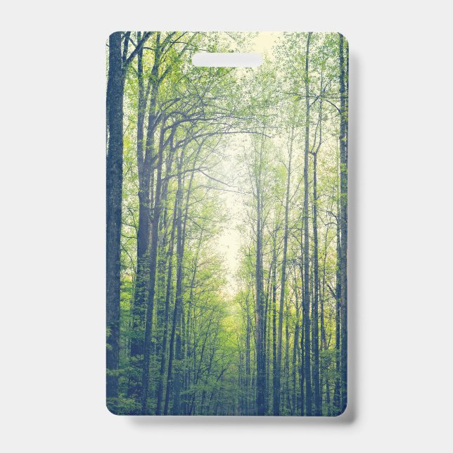 Mystical forest badge (Front)