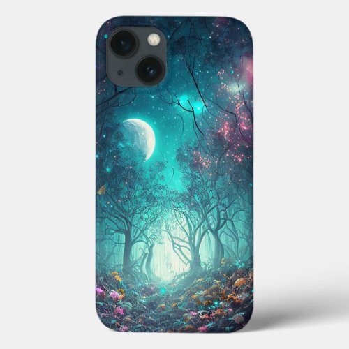 Mystical Forest  iPhone 13 Case