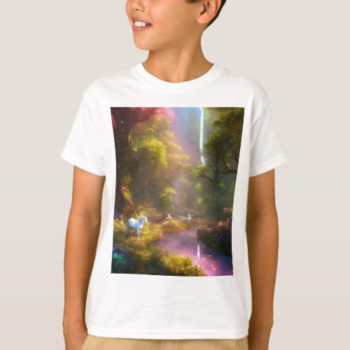 Mystical Forest Creations T_Shirt